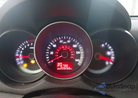 2011 Kia Forte Ex z USA, uszkodzony, nr VIN KNAFU4A28B5348380